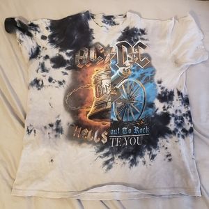 ACDC| dye T-shirt